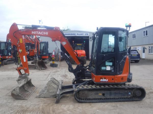 Used Hitachi Zaxis 48u-6 for Sale | Auto Trader Plant